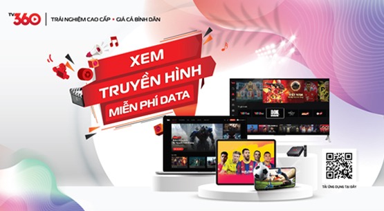 Gói truyền hình Viettel sử dụng app TV360- TV360APP