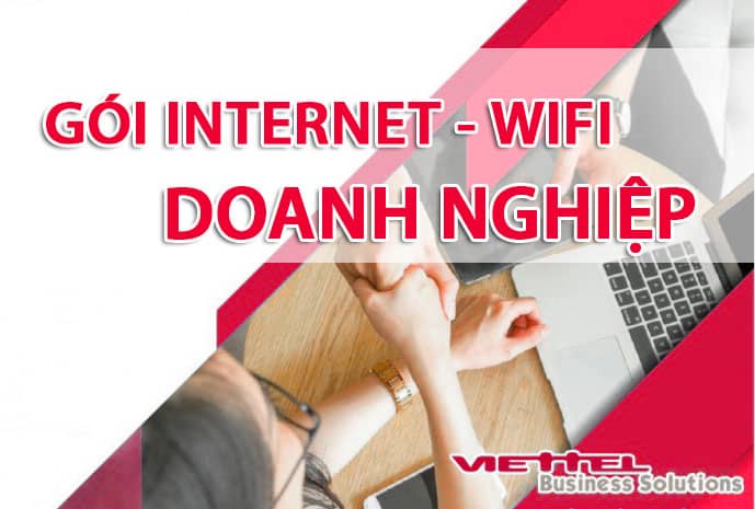 Gói Cước Internet Cáp Quang Wifi Viettel Bình Dương Ch